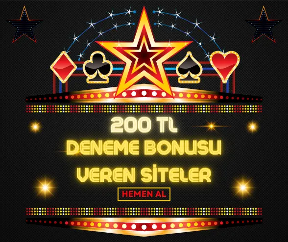 200 tl deneme bonusu veren siteler